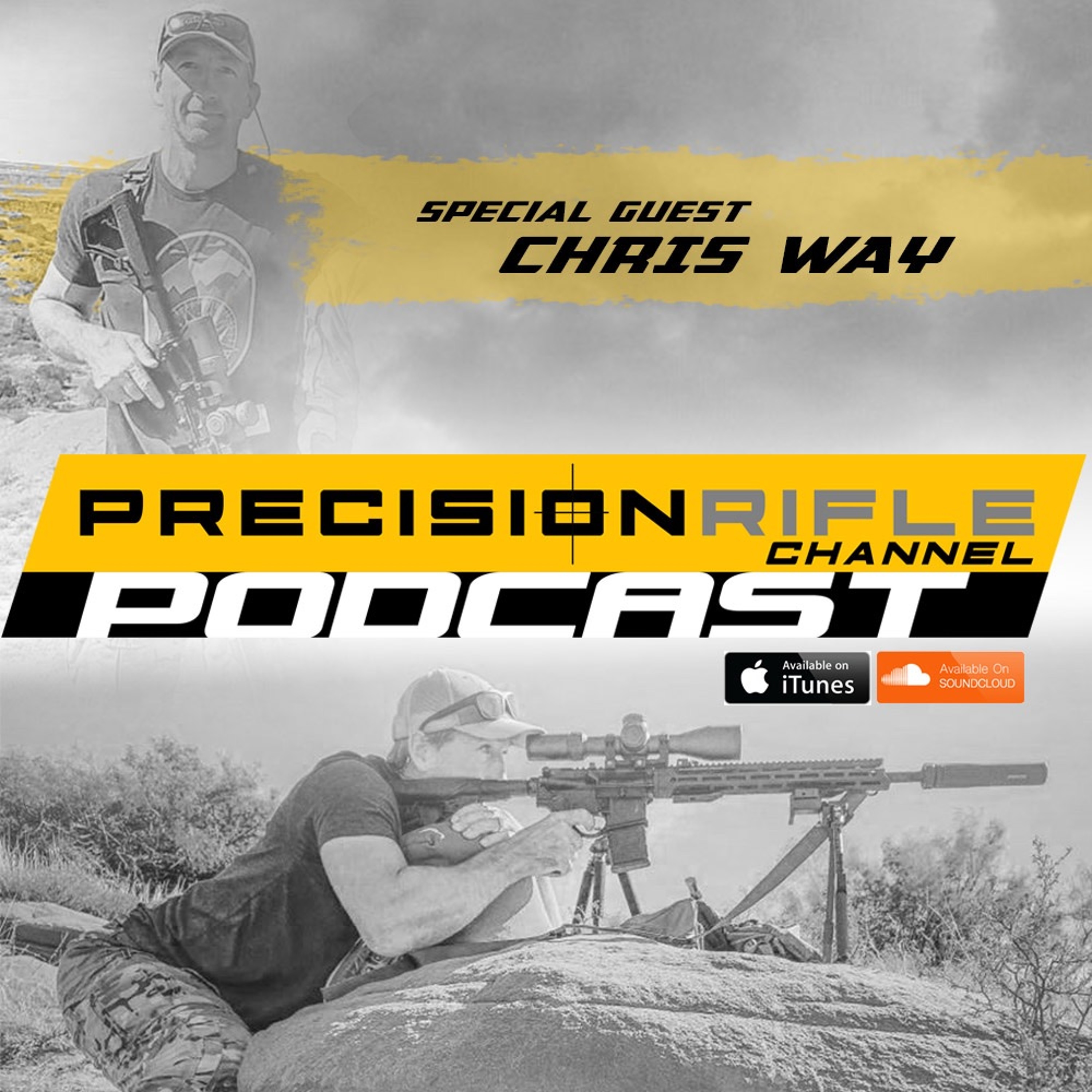 A Year Dedicated to Competition Shooting w/ Chris Way PRC Podcast Ep. 20 episode artwork
