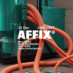 AFFIX WORKS/ KNOW WAVE 11-12-18feat. EXMACHINA