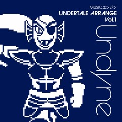試聴用：MUSICエンジン UNDERTALE CD Vol.1: Undyne