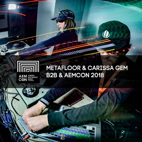 Metafloor & Carissa Gem B2B @ AEMCON 2018