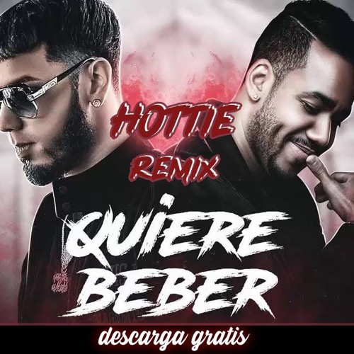 Stream Anuel AA - Quiere Beber Ft. Romeo Santos (Hottie Remix) by Hottie |  Listen online for free on SoundCloud