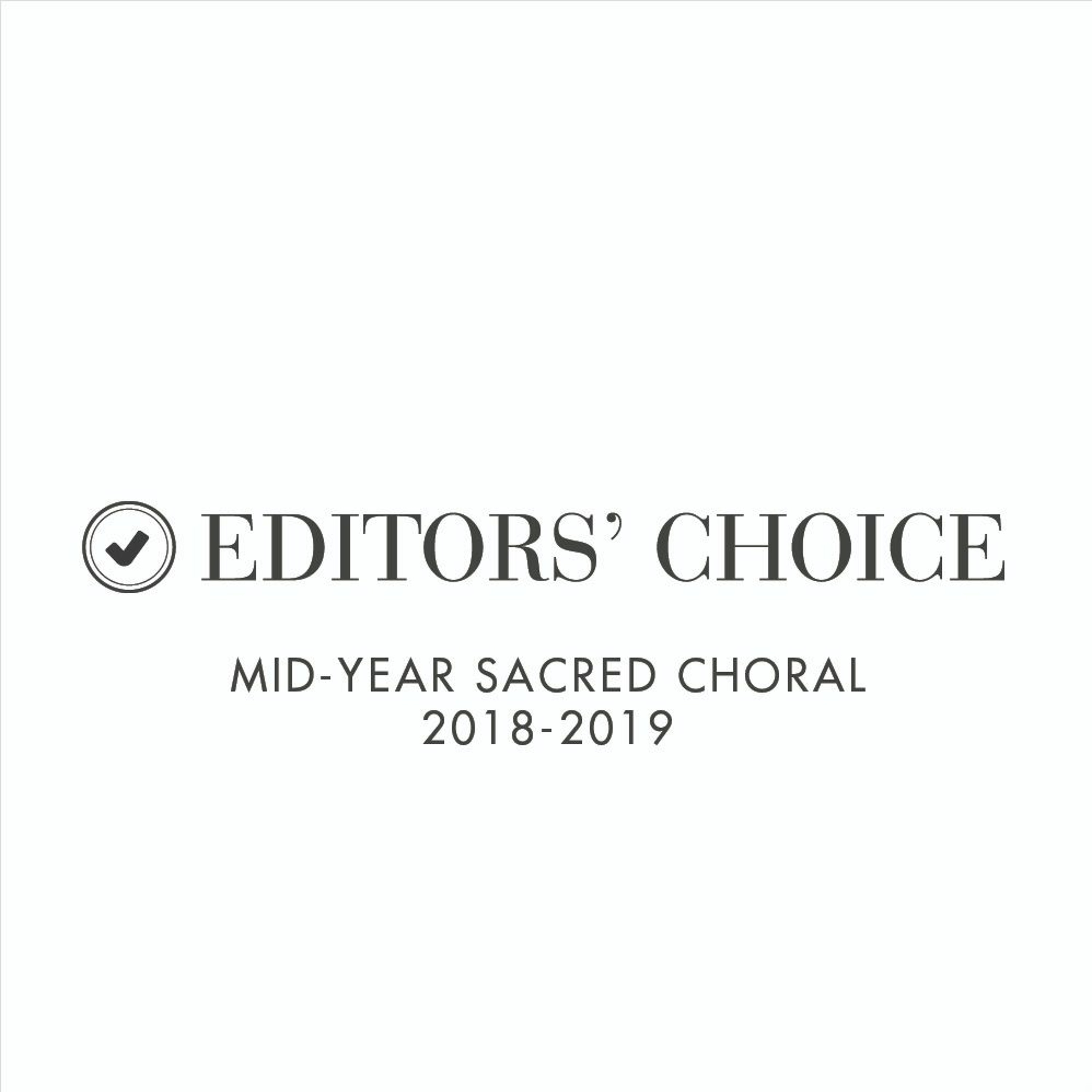 2018-2019 Midyear Sacred Ep. 9: Liturgical