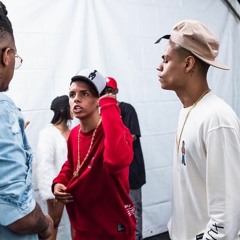 MC CABELINHO E RICK - CARA DE SAFADA ( DLN STUDIO ) 2018