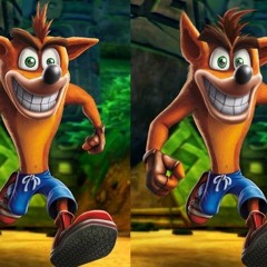 Crash Bandicoot N. Sane Trilogy Motorcyle Music EQ Edit