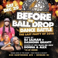 @DJLILMAN973 - B4 The Ball Drop PARTY
