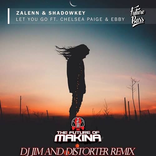 Zaleen and Shadowkey - Let You Go Dj Jim & Distorter RMX