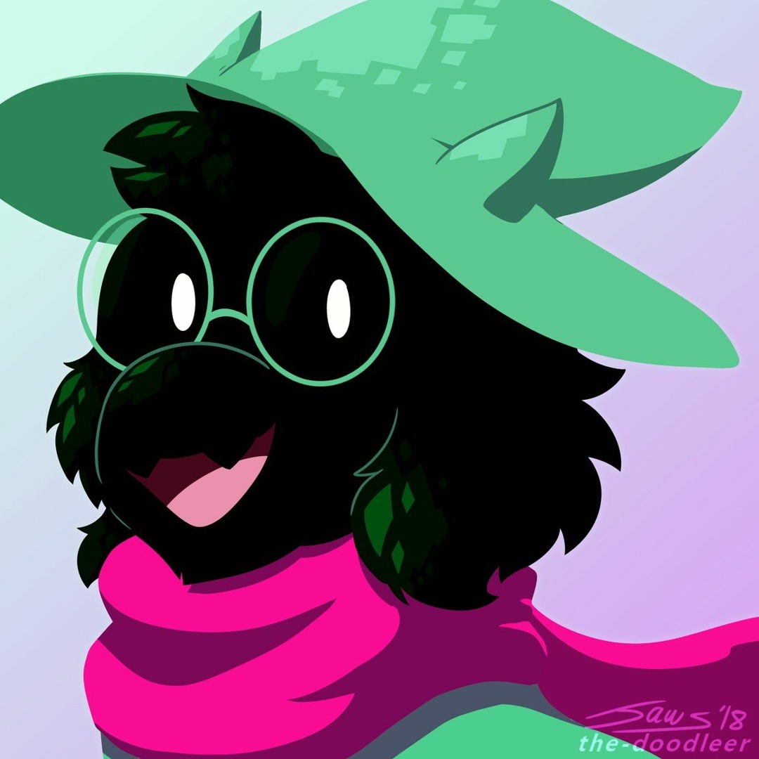 Stream Ralsei Impression // Dark World Lines [Deltarune] by MonsieurALG ...