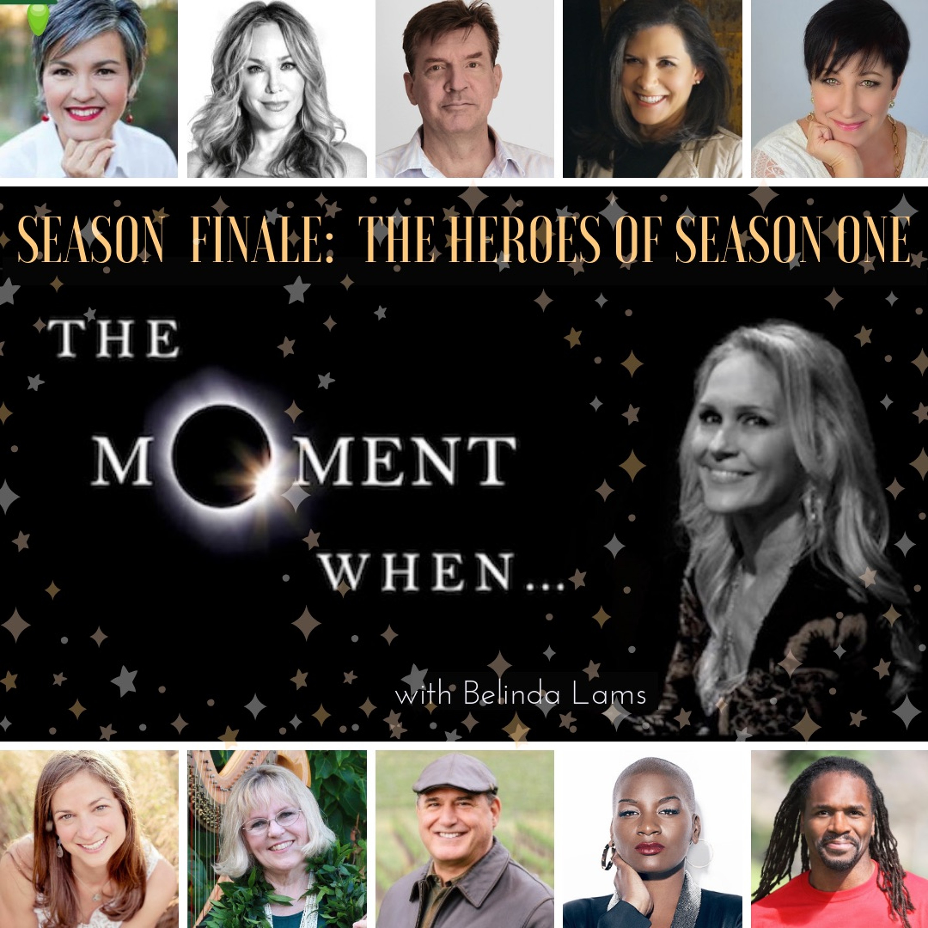Season Finale: The Heroes of Season One