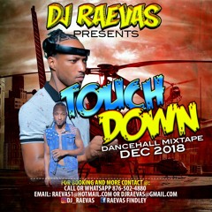 TOUCH DOWN DANCEHALL MIX 2018 MP3