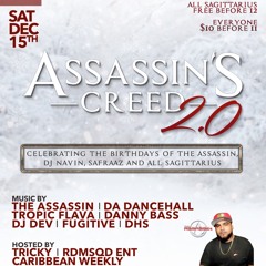 ASSASSIN'S CREED 2.0 PROMO CD MIXED BY THE ASSASSIN HOSTED BY DOC LANCE