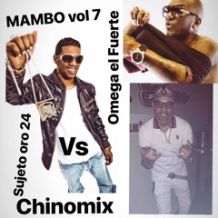 MAMBO VOL 7 ..SUJETO VS OMEGA