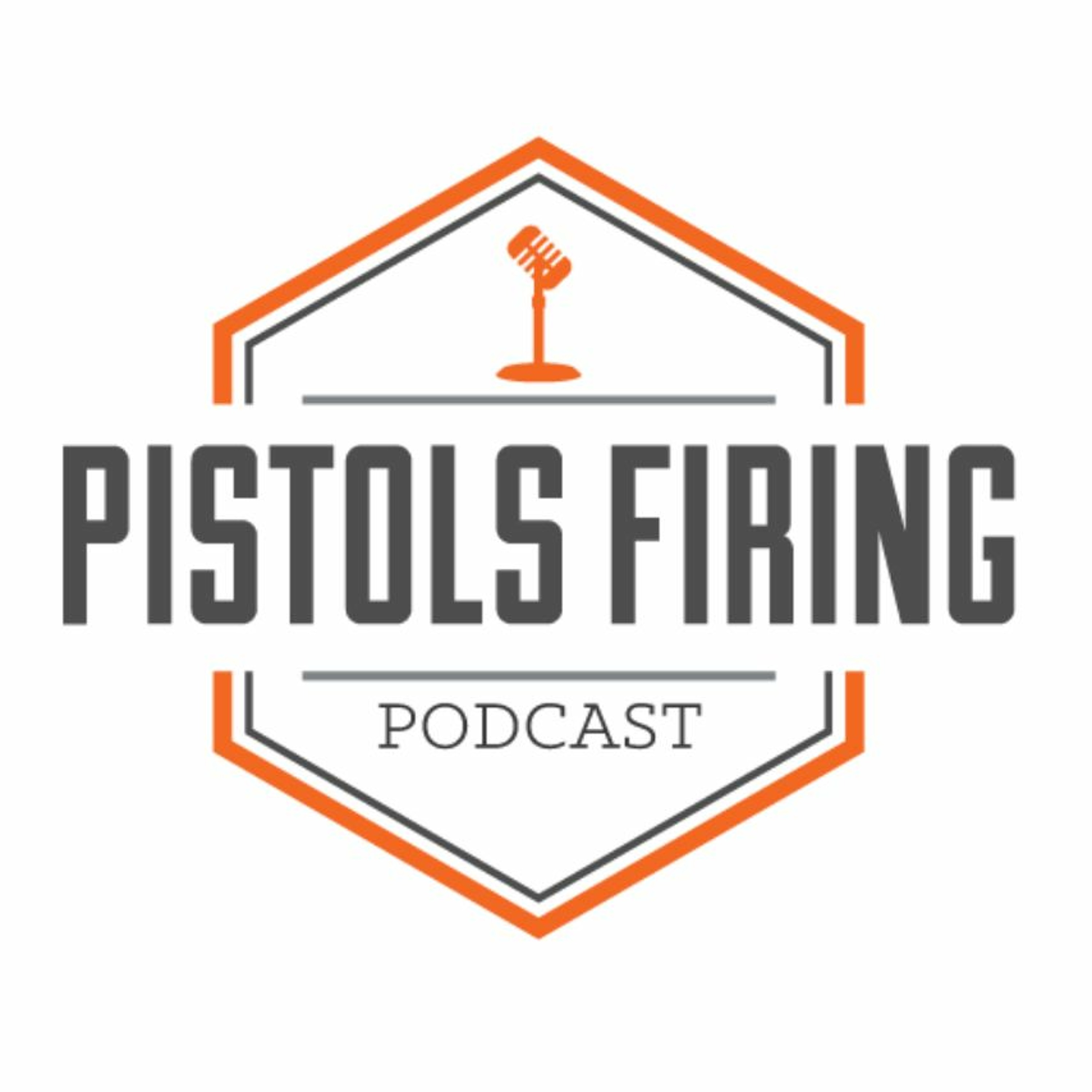Pistols Firing