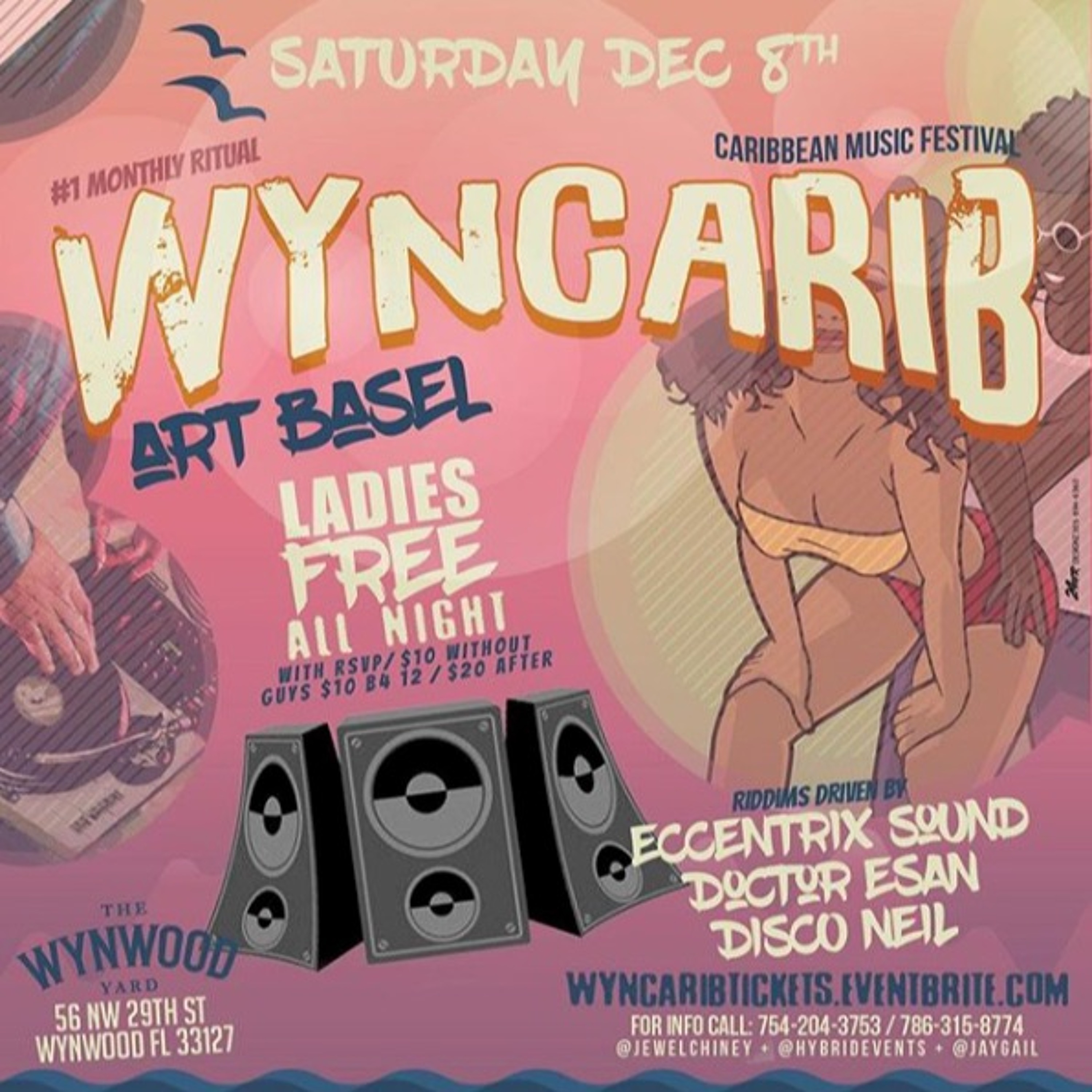 Eccentrix Sound @ WynCarib 12/8/18 (LIVE AUDIO) episode artwork