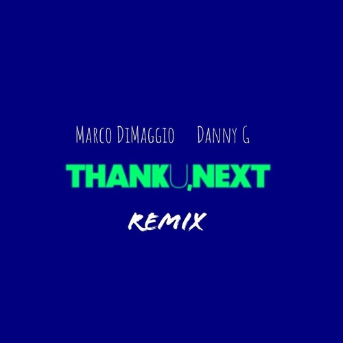 Thank you next remix ft Danny G