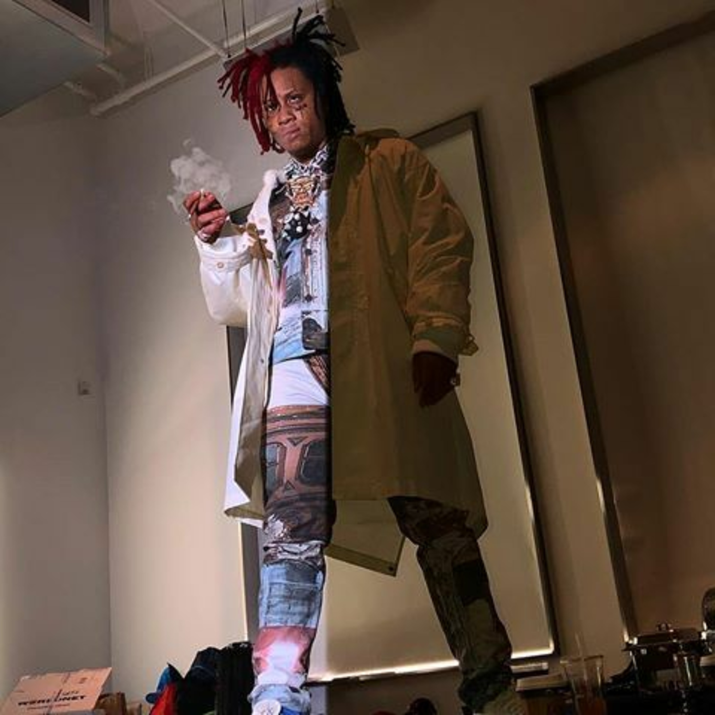 FREE Trippie Redd Type Beat "Strangers Again" episode artwork