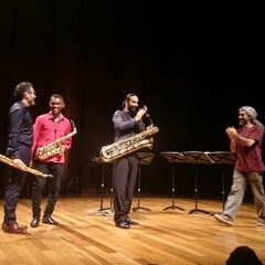 Two elegies for democracy - second elegie, for sax trio (2017)