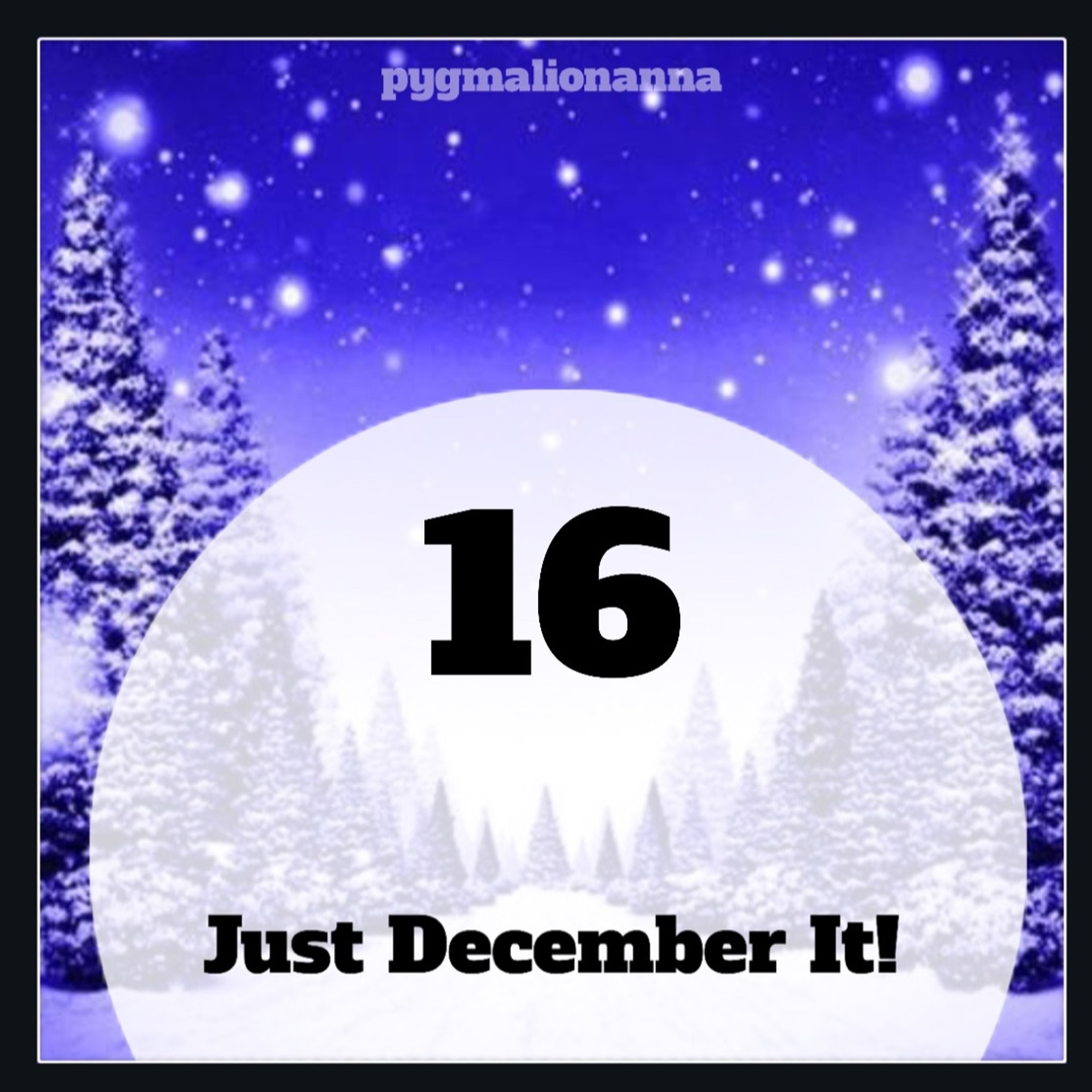 16# Just December It! episode artwork
