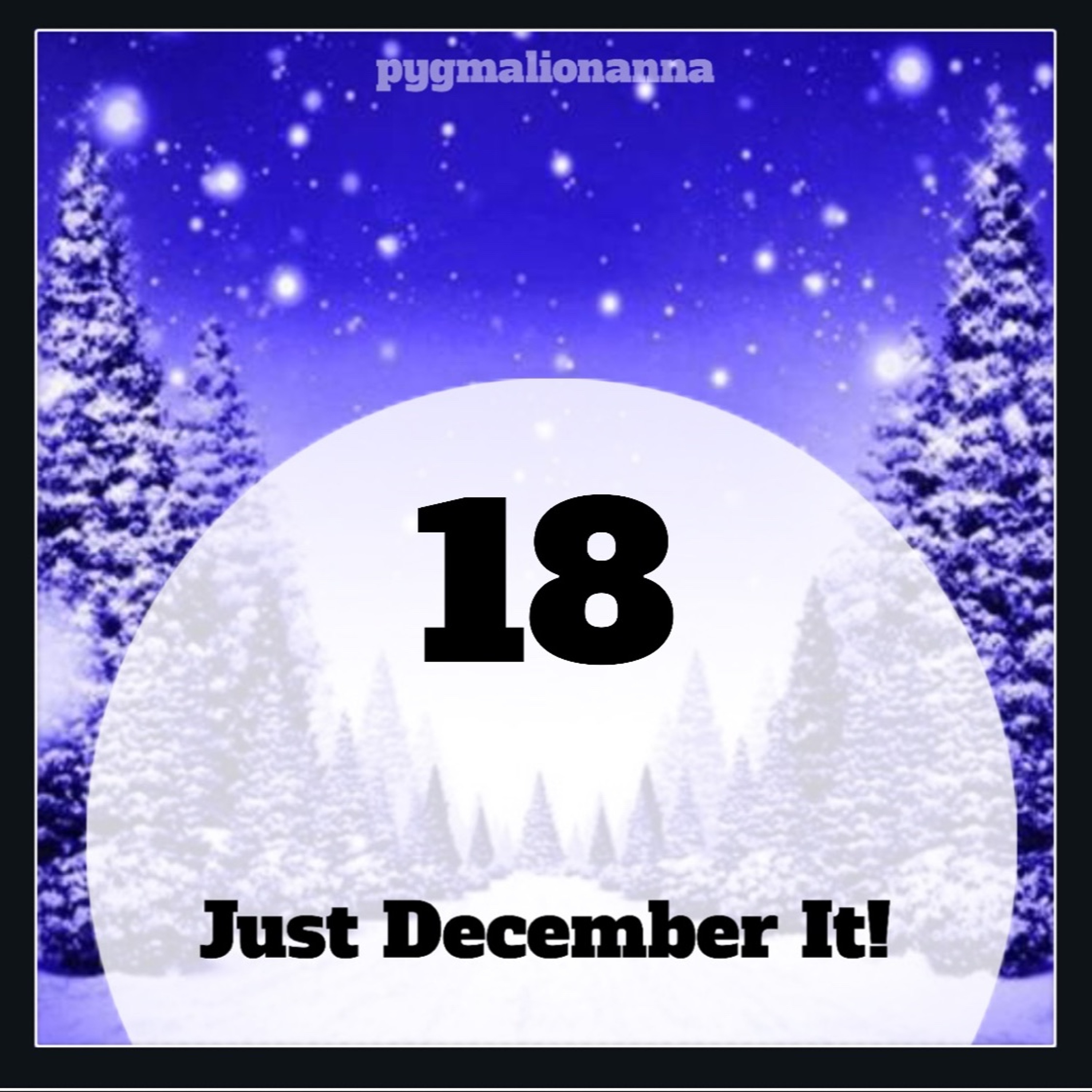 18# Just December It! episode artwork