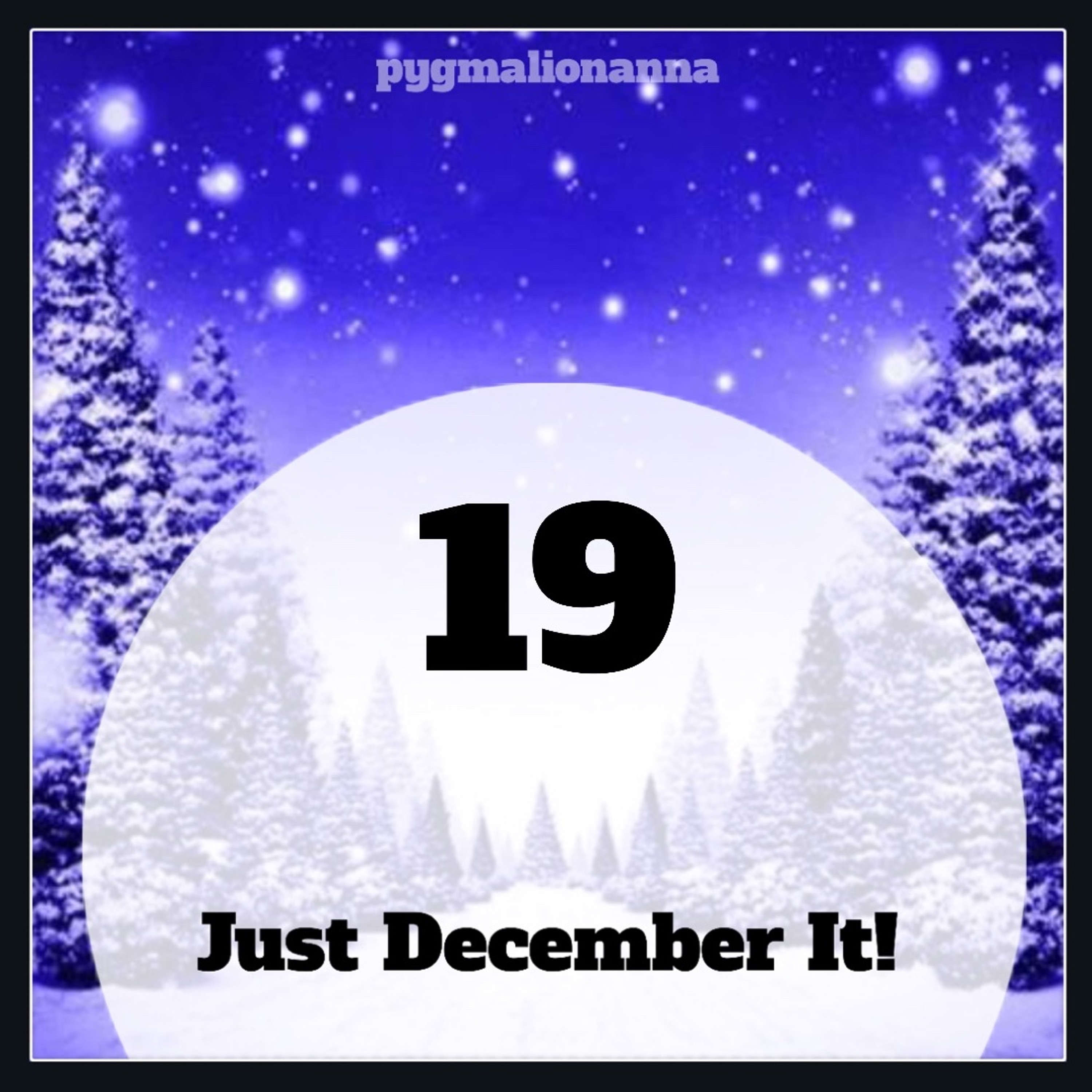 19# Just December It! episode artwork