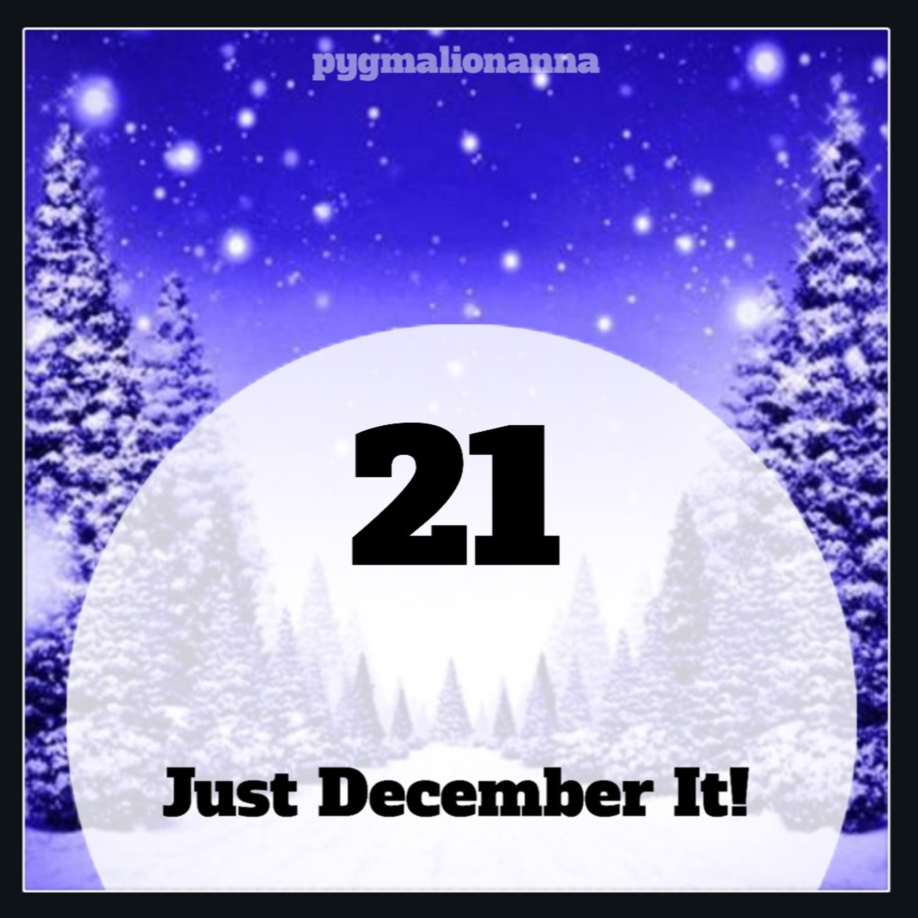 21# Just December It! episode artwork