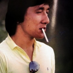 Jackie Chan's outta smokes