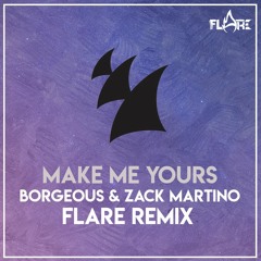 Borgeous & Zack Martino - Make Me Yours (Vallan Remix)