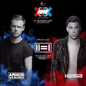 Armin Van Buuren b2b Hardwell (II=I) (Two Is One) @ AMF Amsterdam 2017 (HQ)(Hi-Fi Live Set)