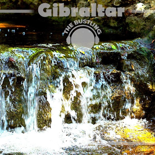 Calming Meditation Water Sounds, Waterfall in Gibraltar Botanic Gardens [GIB]