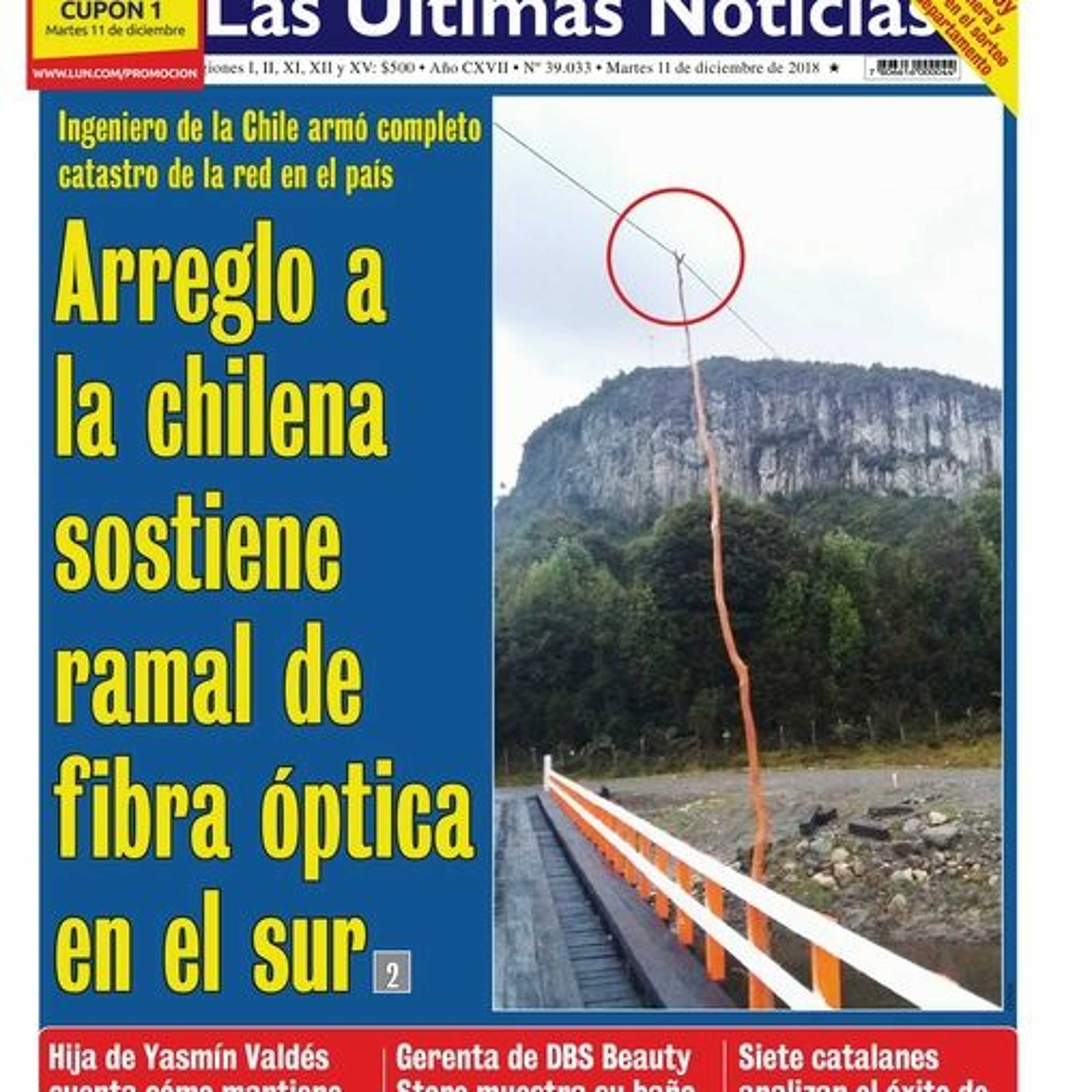 Portada de Pedro Huichalaf