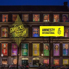 VANDER [DJ Set] at The Gardens of Babylon x Amnesty's Write for Rights