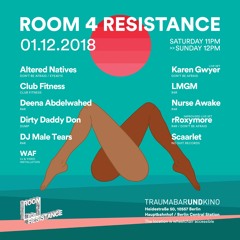 Scaarlet @ Room 4 Resistance - ambient & experimental floor - Trauma Bar & Kino - 01.12.2018
