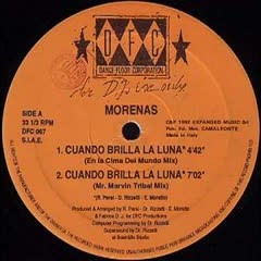 Morenas - Cuando Brilla La Luna (Mr.Marvin Tribal Mix)