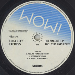 Luna City Express - Feel Me (Timo Maas Remix)