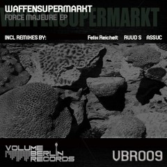 Long techno tracks by Waffensupermarkt