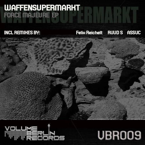 Long techno tracks by Waffensupermarkt
