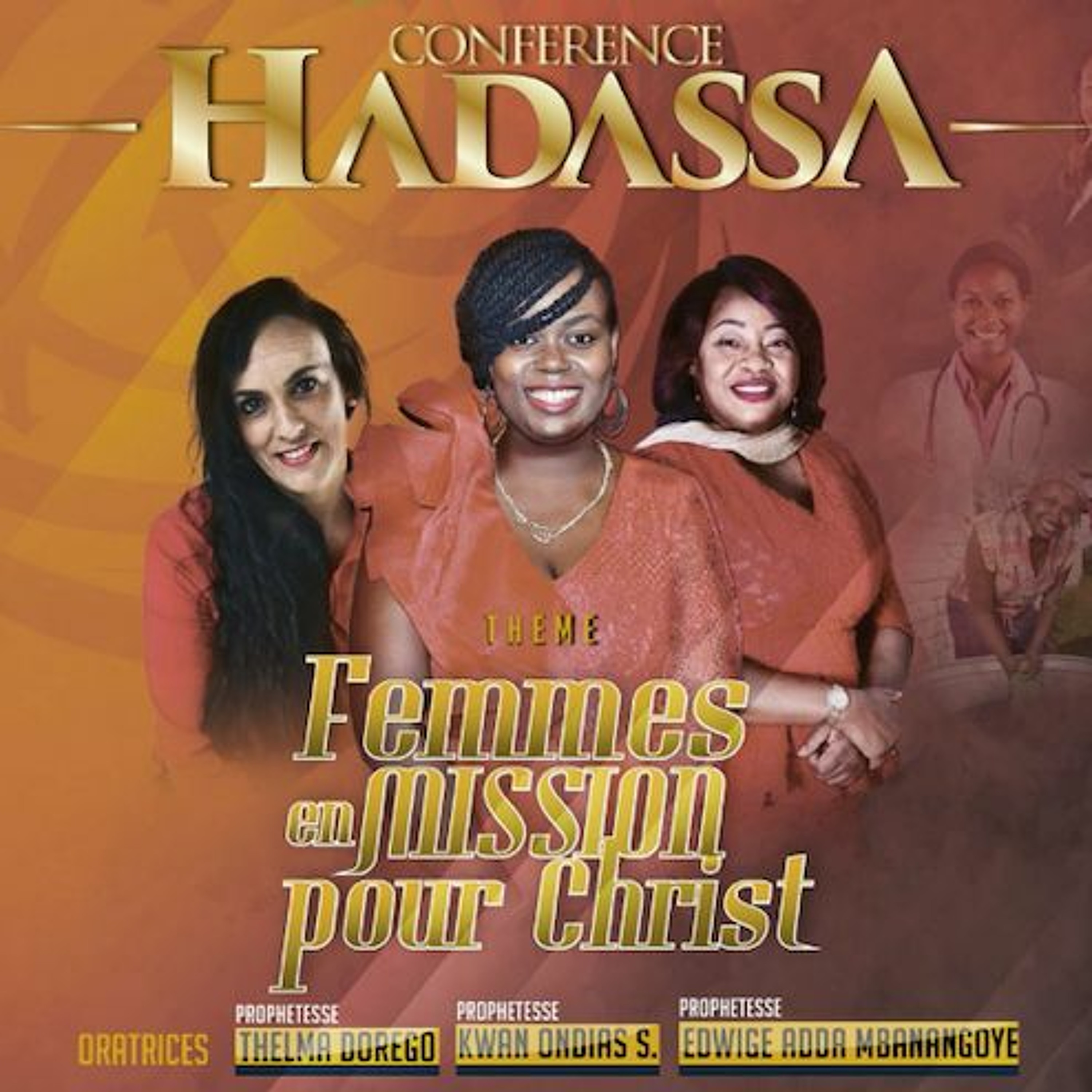 Femmes choisies pour la mission_Pr Edwige Ada Nbadangoye episode artwork