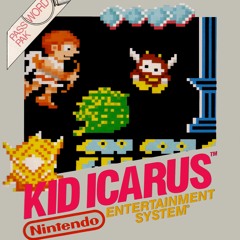 01. Title Screen - Kid Icarus NES