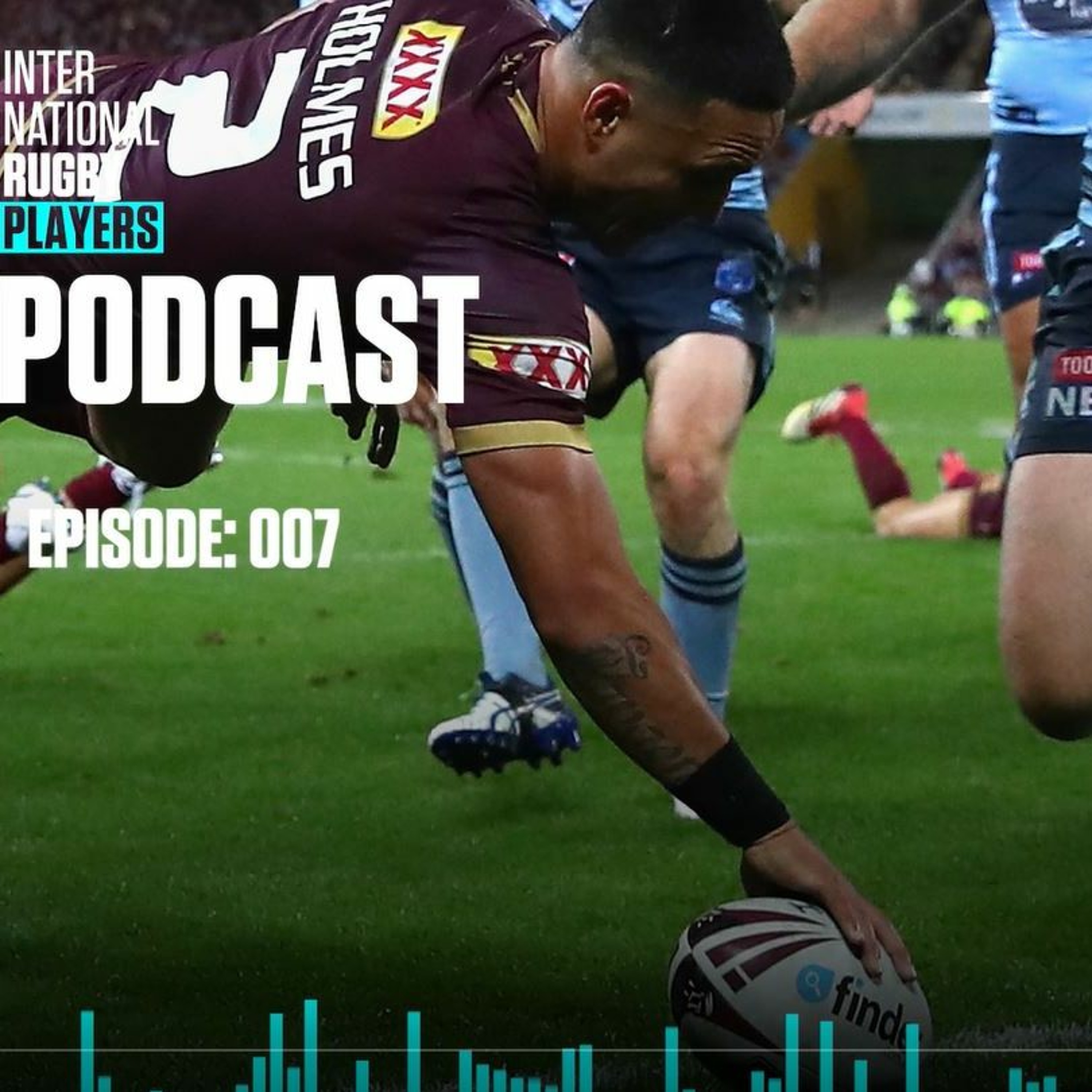 Players Podcast Episode 7: Ian Prendergast, Australian Rugby League