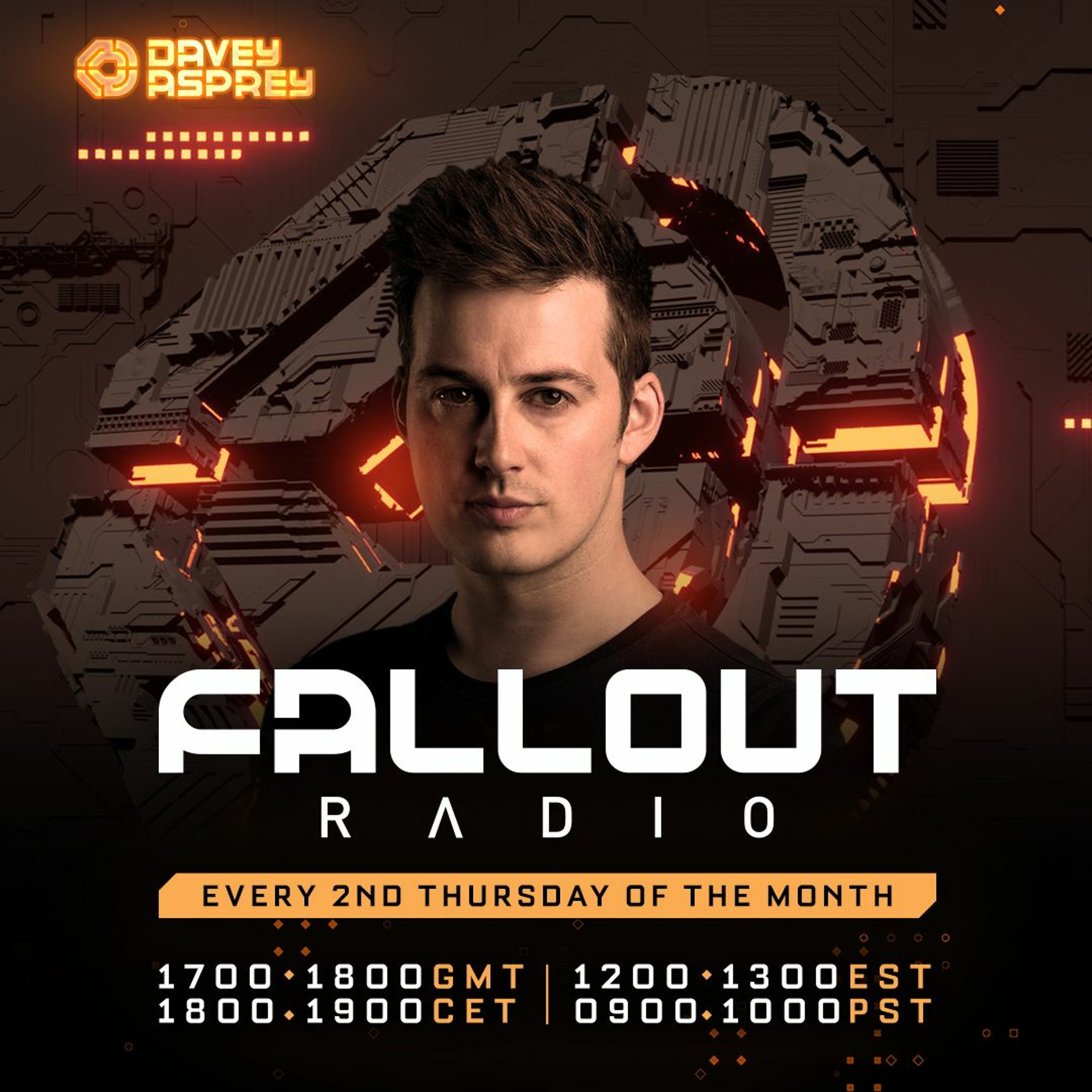 Davey Asprey pres. FALLOUT RADIO
