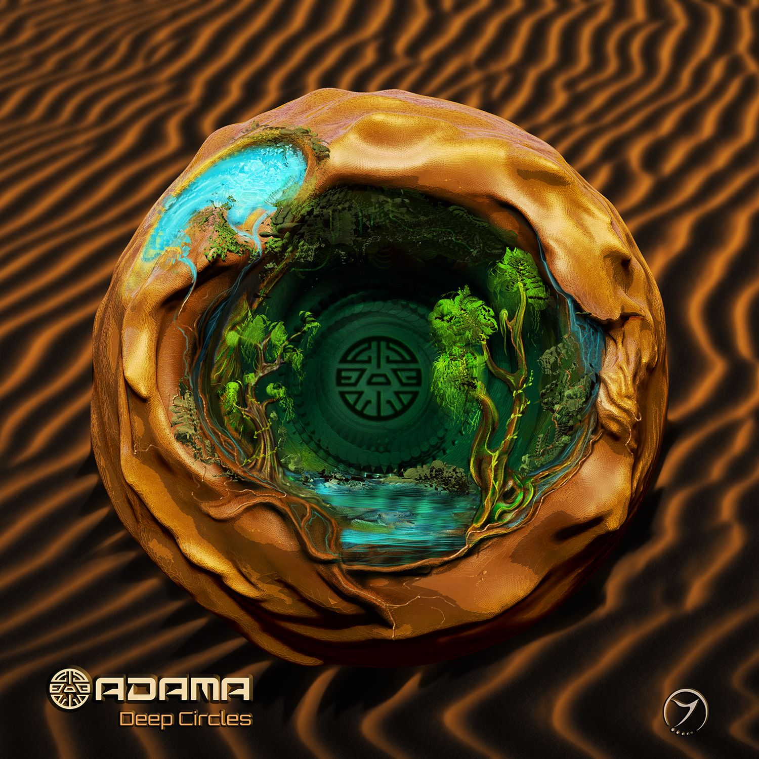 下载 Adama - Deep Circles EP