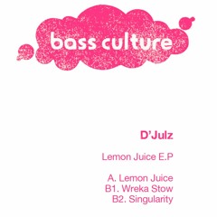 D'Julz-Lemon Juice (BCR058) Snippet