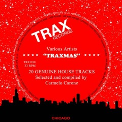Various Artists - TRAXMAS selected and compiled by Carmelo Carone