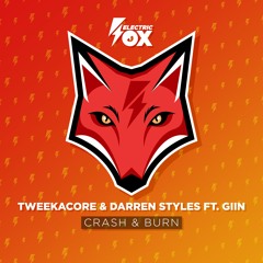 Tweekacore & Darren Styles ft. Giin - Crash & Burn