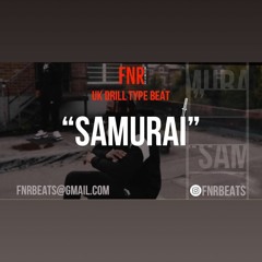 FNR Samurai (Uk Drill Type Beat)
