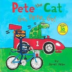 Kent Vaccaro Reads Pete the Cat Go, Pete, Go!