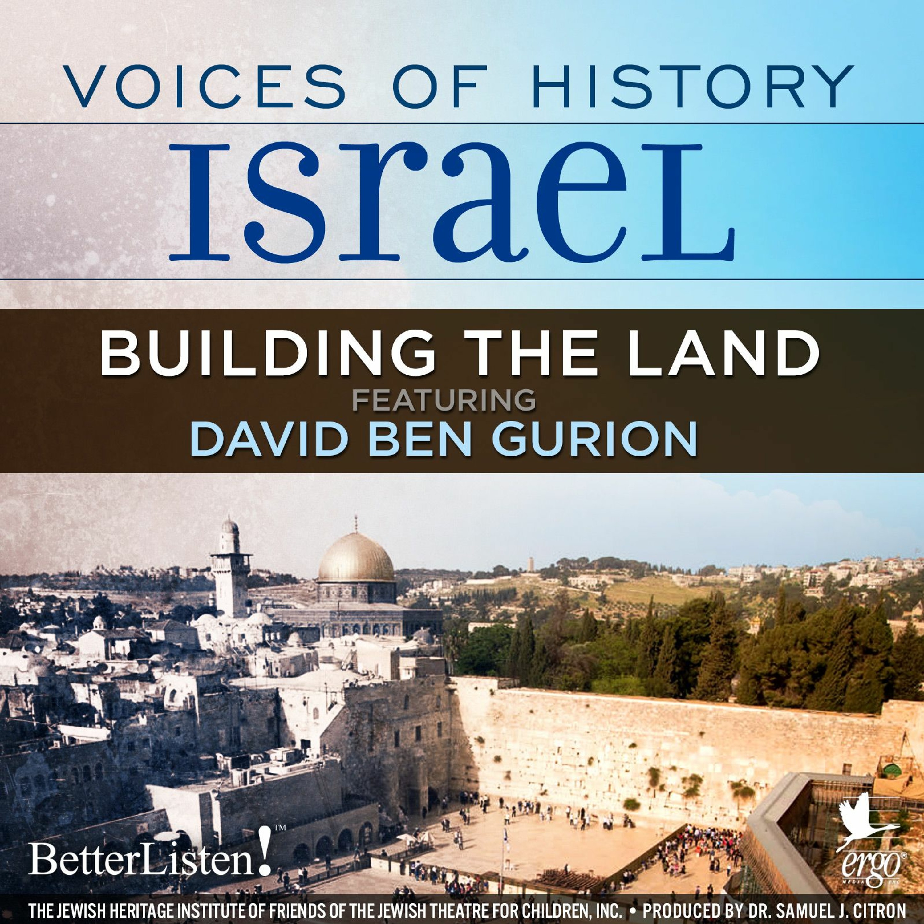 Building The Land Preview 2 - Yosef Weitz episode artwork