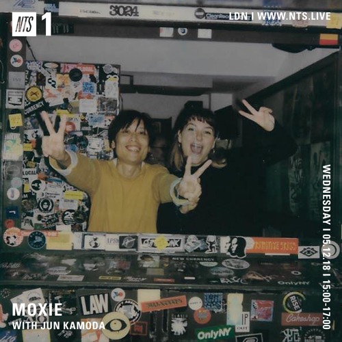 Moxie on NTS Radio with Jun Kamoda (05.12.18)