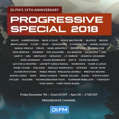 DI.FM's 19th Anniversary Progressive Special