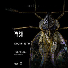 PREMIERE: Pysh - Hello I Missed You (Original Mix) [Anathema Records]