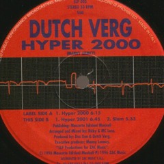 Dutch Verg Hyper 2000